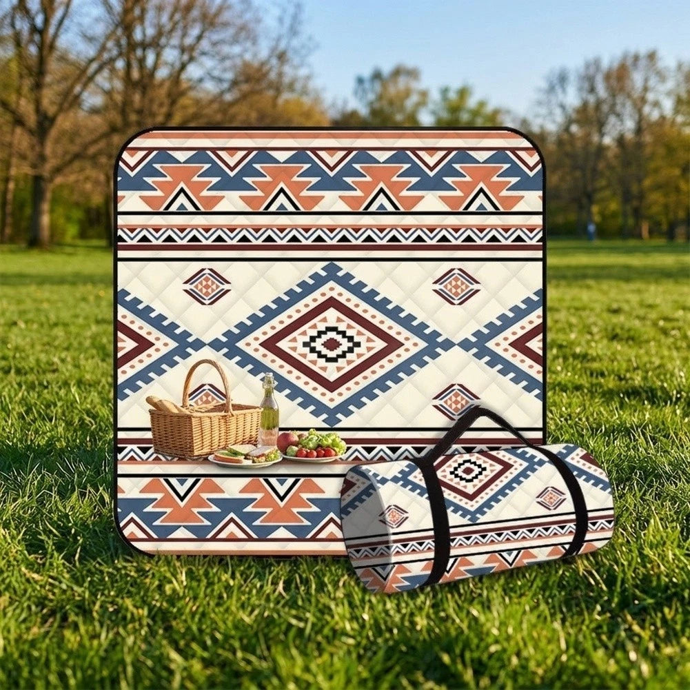 Waterproof Picnic Mat for Camping (90g Pongee Fabric)