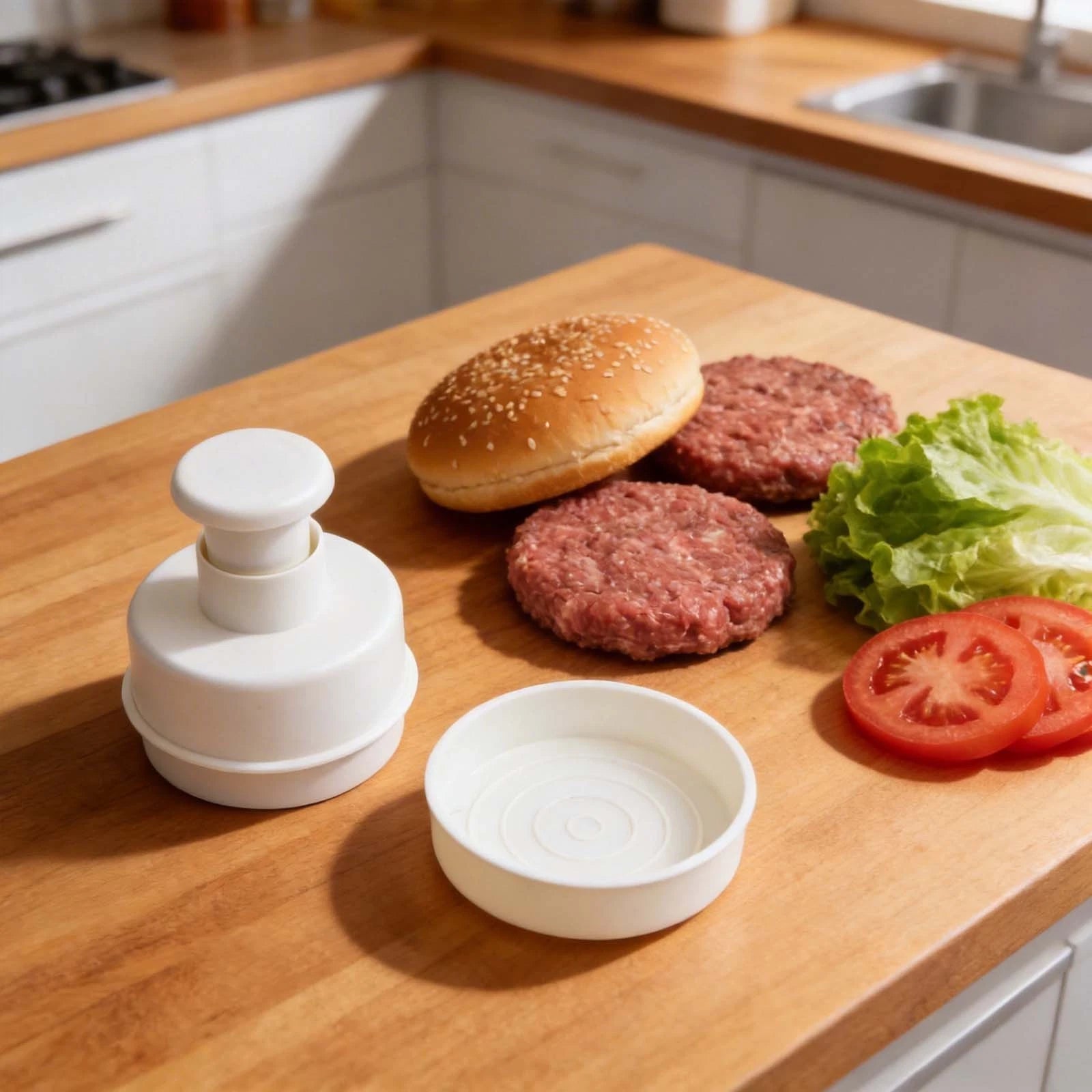 Mold Press Tool for Creative Recipes