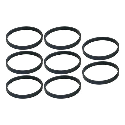 8 Pcs Engine Intake Manifold Gasket for BMW E60 E65 E66 E70 (2002–2010)