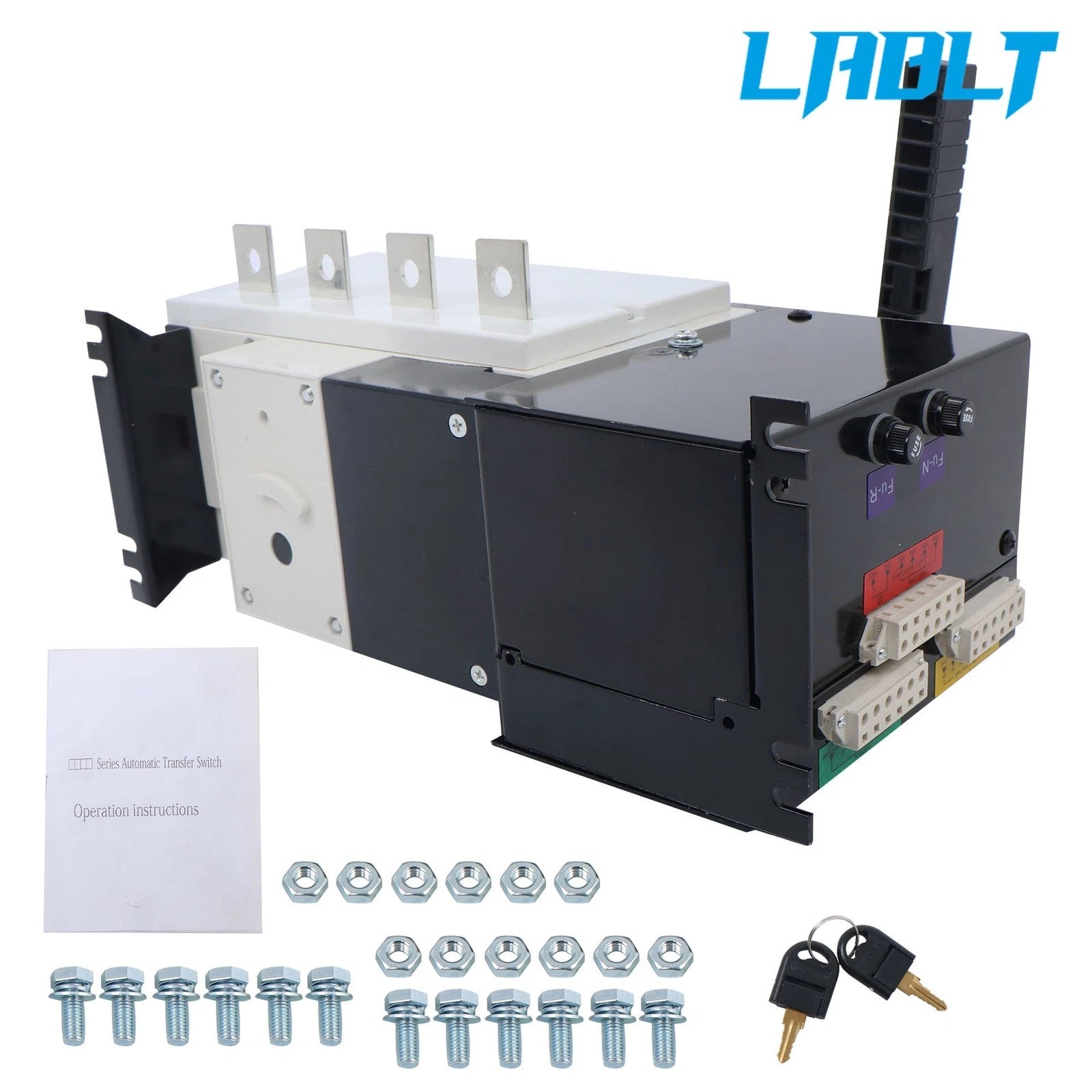 Automatic Transfer Switch 250A for Grid to AC Generator (110V-220V)
