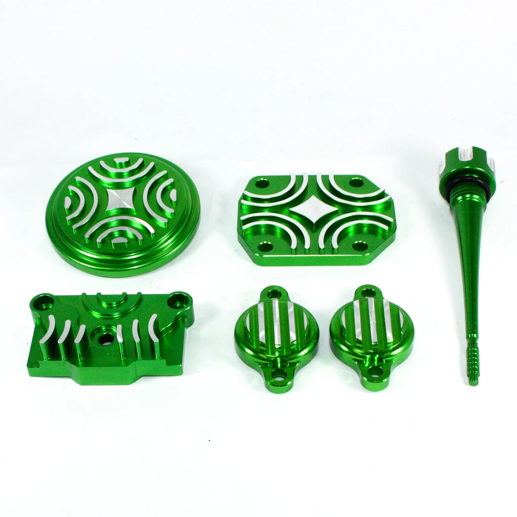 CNC Engine Dress Up Kit for Pit Pro 125cc 140cc 150cc