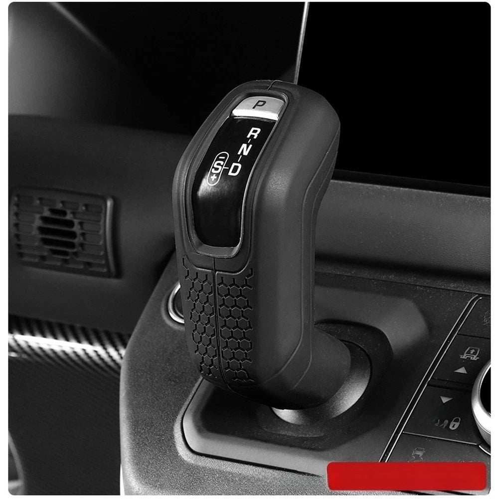 Silicone Shift Knob Sleeve for Land Rover Defender 110 90 (2020–2025)