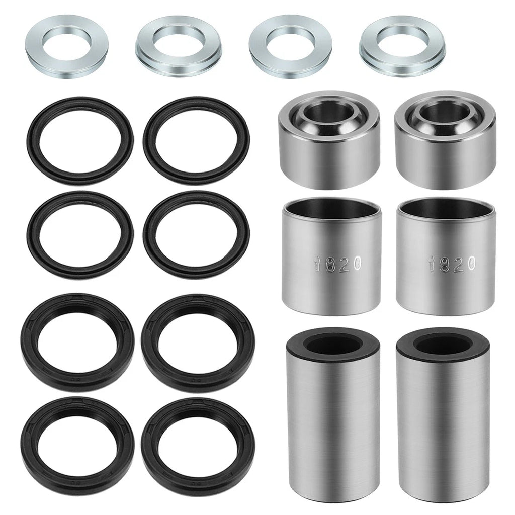 2X Upper Lower Shock Bushing Kit for Honda Sportrax TRX400EX (1999–2004)