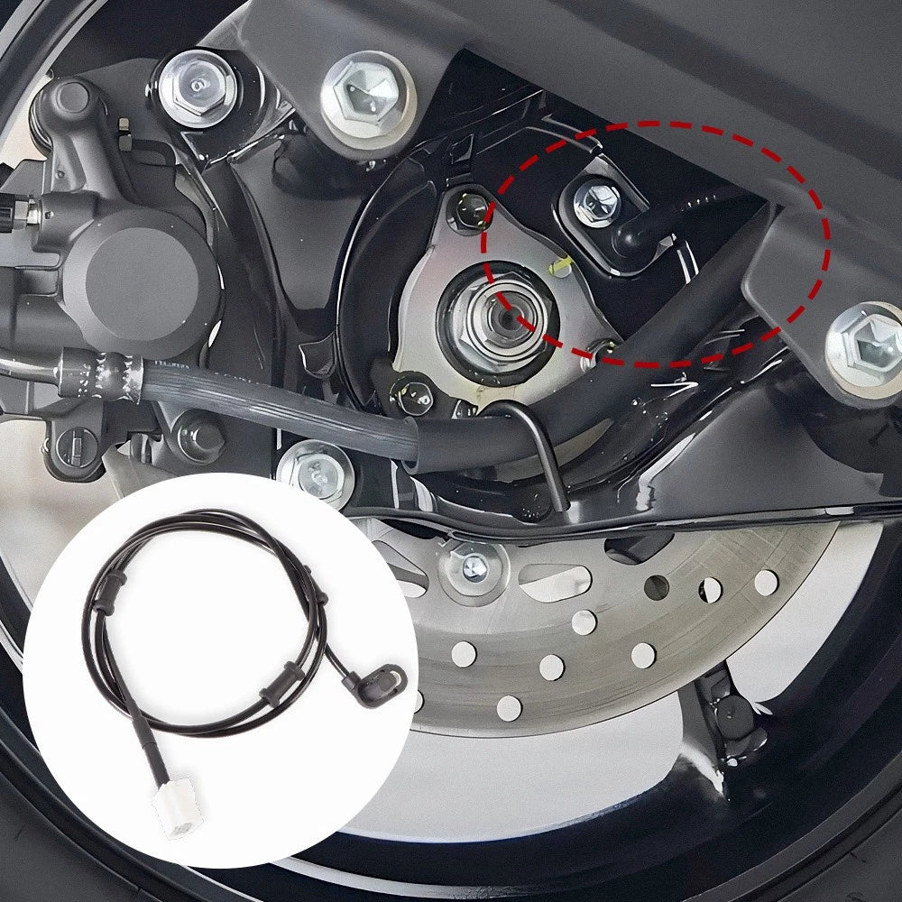 Front & Rear ABS Wheel Speed Sensor Fit for Yamaha NMAX155 NMAX 155 2020-2026