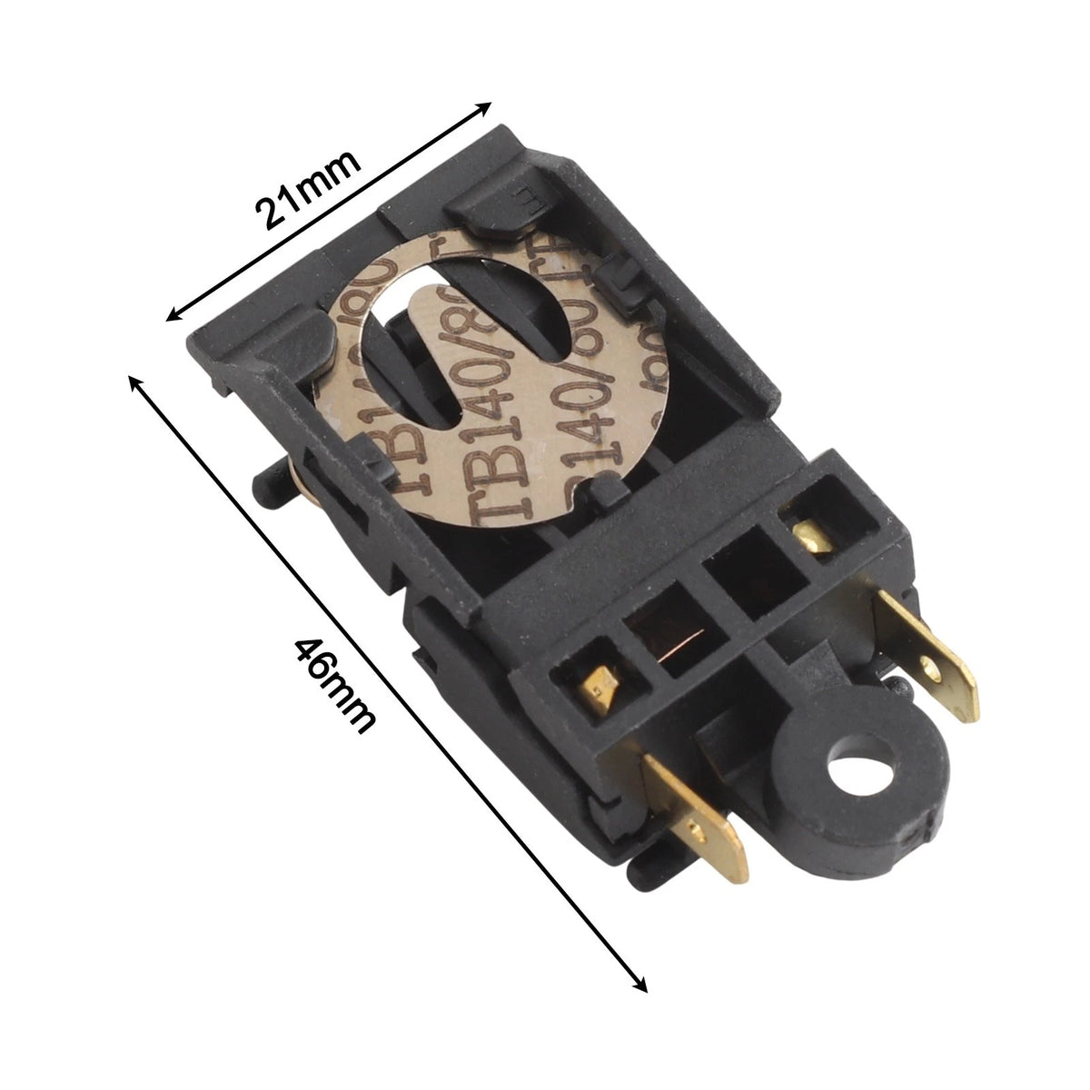 Electric Kettle Base Switch Connection with Thermal Resistance