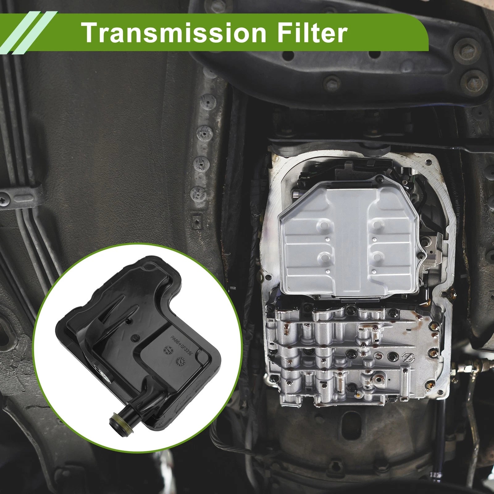 Transmission Filter Replacement for Chevrolet Malibu (2016–2019) 1 Pc