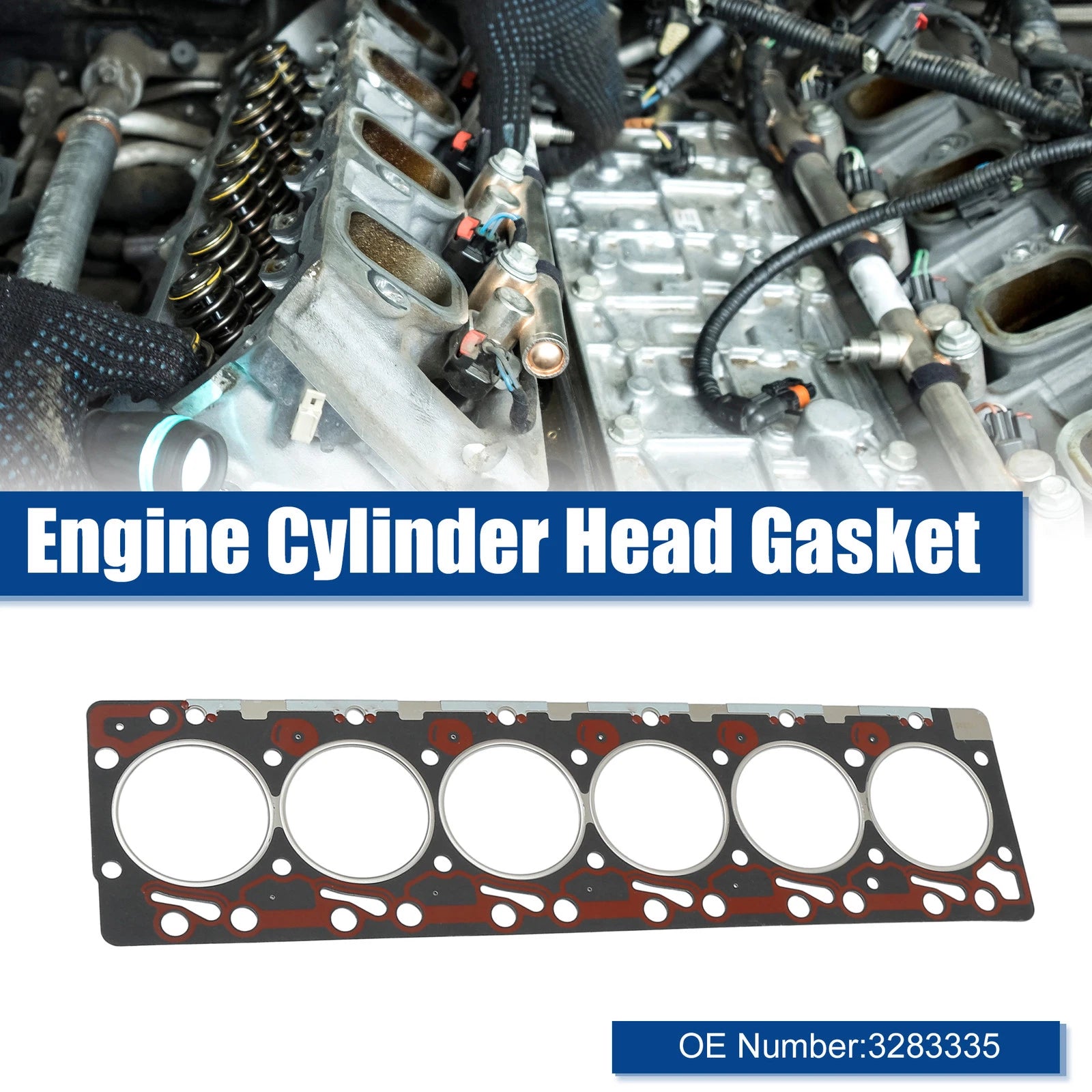 Engine Cylinder Head Gasket No. 3283335 for