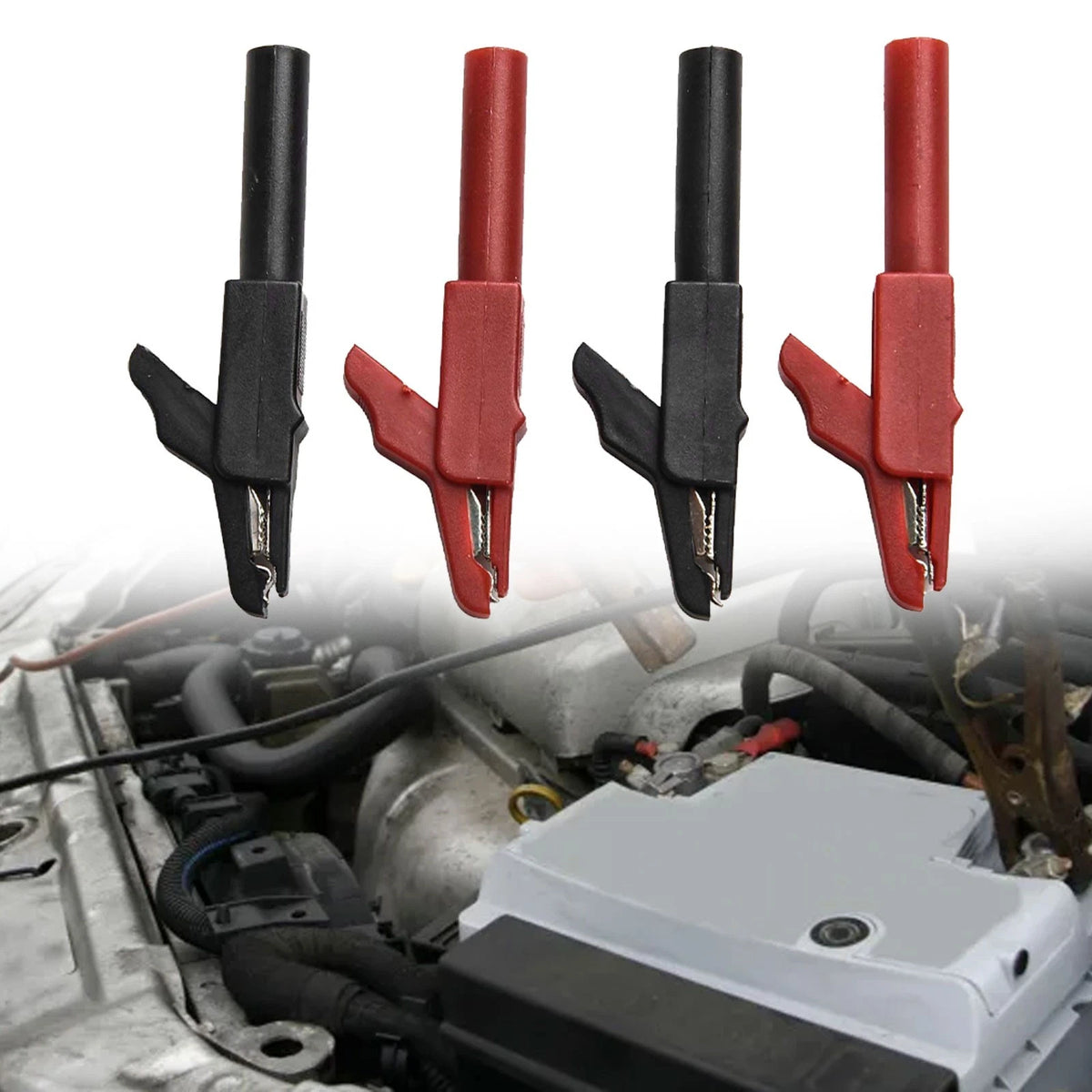 4MM Insulation Clips for Efficient Wiring