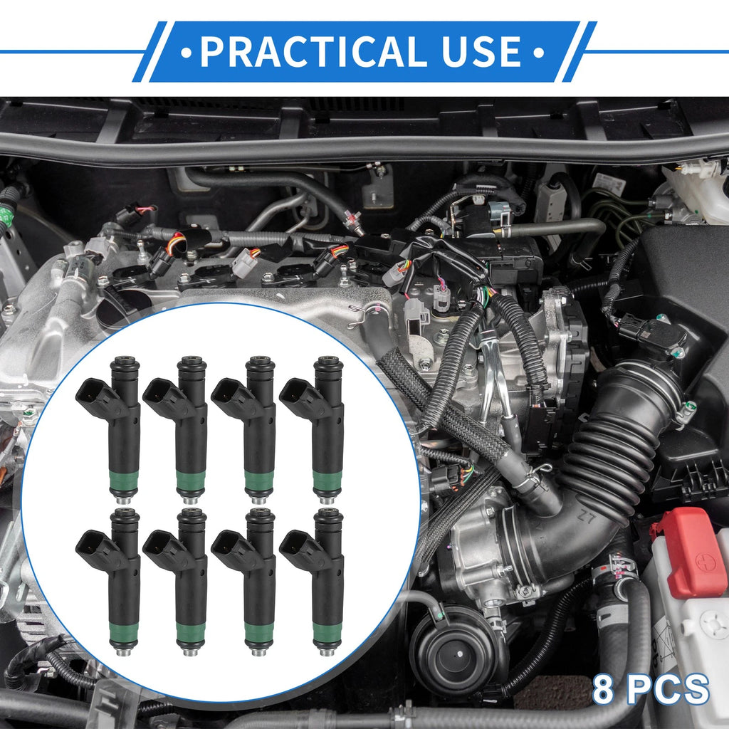 Fuel Injector Replacement for Dodge Ram 1500 2004–2007 4.7L 8 Pack