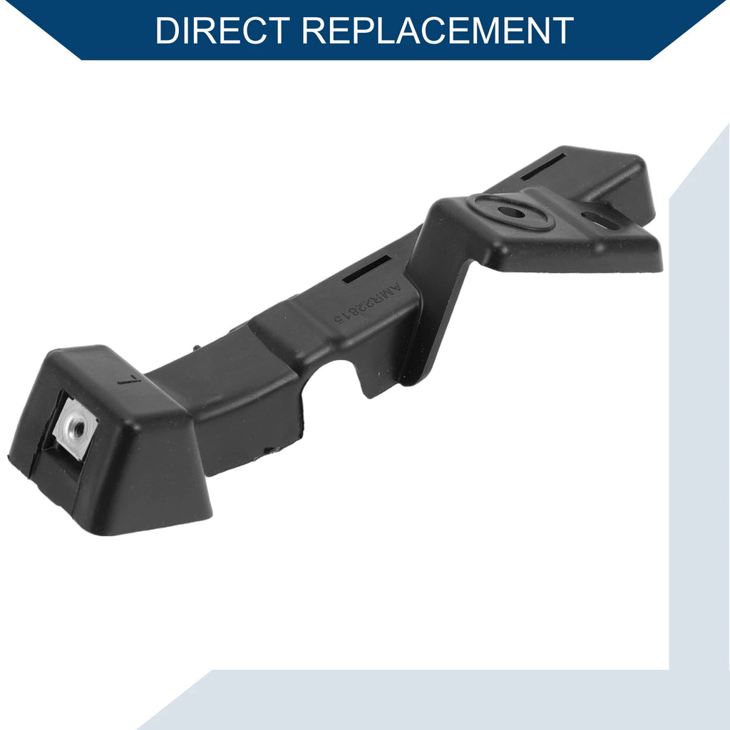 Left Front Bumper Support Bracket for Chevy Malibu (2016–2022) ABS Black