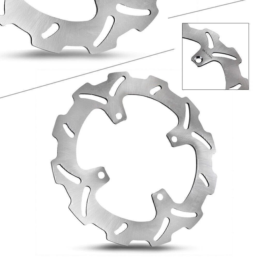 Front Brake Disc Kit for Kawasaki KX 125 250 KX F 250 450 (2003–2021)