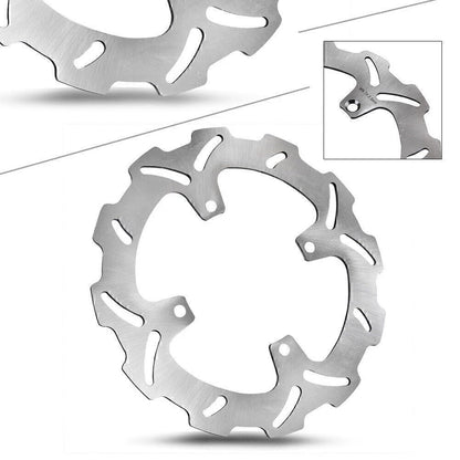 Front Brake Disc Kit for Kawasaki KX 125 250 KX F 250 450 (2003–2021)