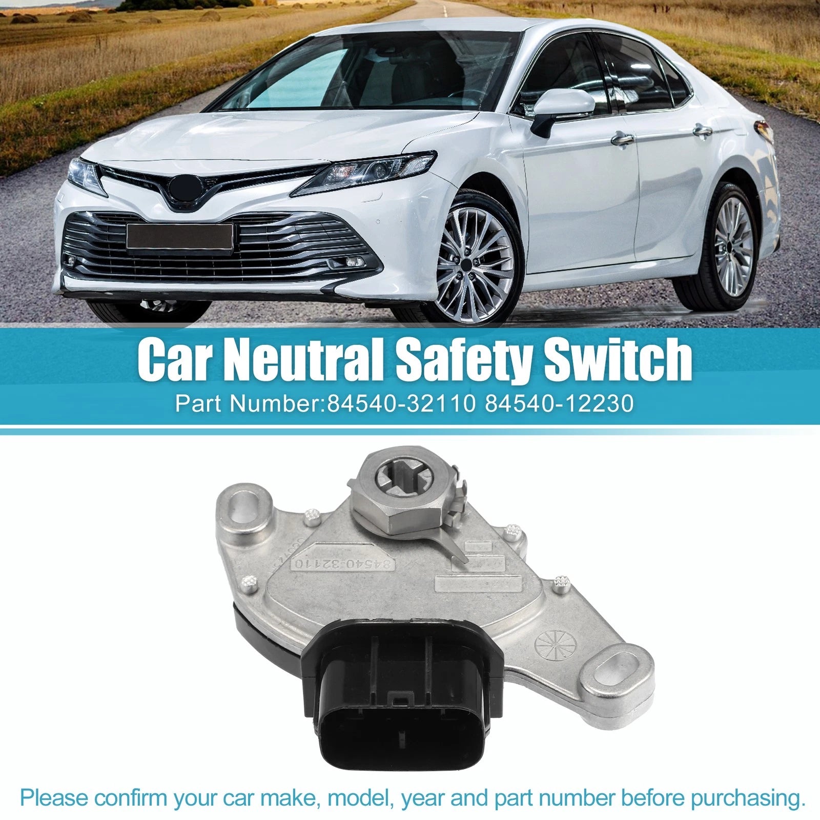 Neutral Safety Switch Replacement for Toyota Camry (2002–2006)