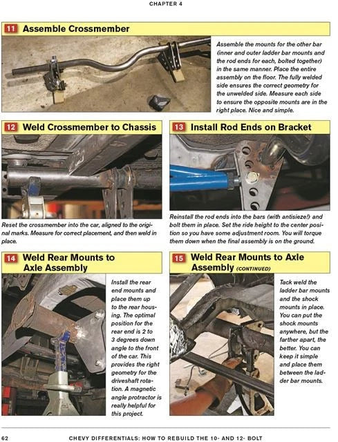 Differential Rebuild Guide for Chevy 10 & 12 Bolt
