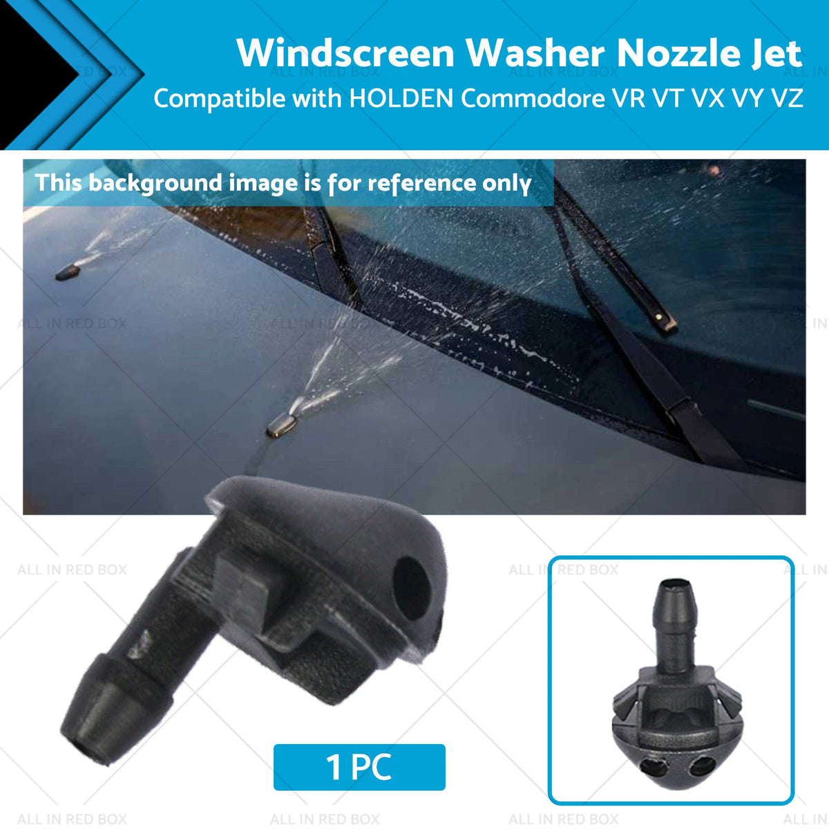 Windscreen Washer Jet Nozzle for Holden Commodore (VR-VZ)