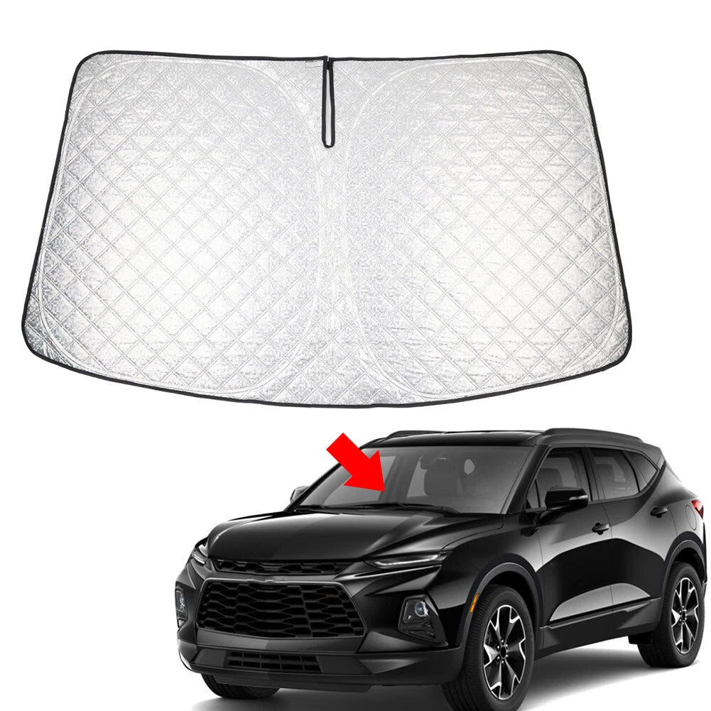 Foldable Windshield Sun Shade for Chevrolet Blazer (2019–2023)