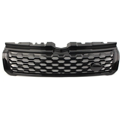 Upper Front Bumper Mesh Grille for Range Rover Evoque (2010–2018) Black