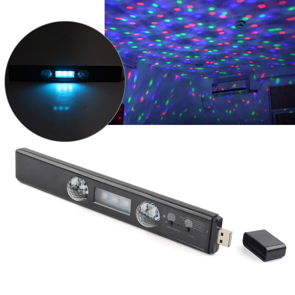 LED Light Bar Interior Decorative Strip Lights for Universal Vehicles (USB)