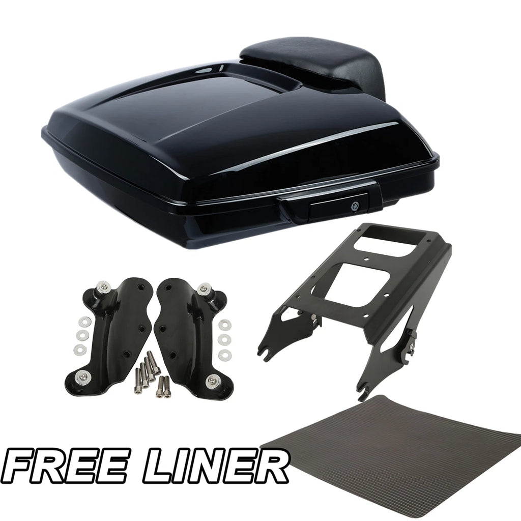 Razor Trunk Mount Rack & Docking Kit for Harley Touring Glide (2009–2013)