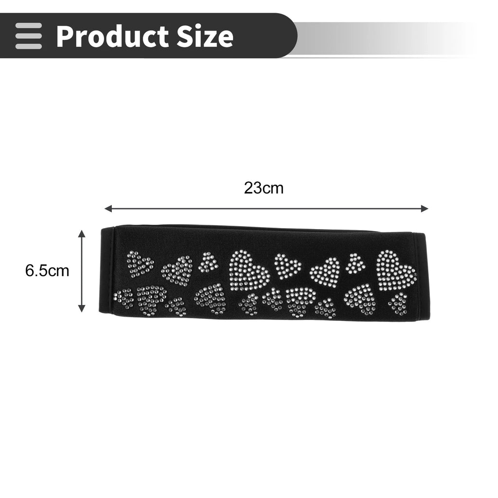 Seat Belt Cover Pad for Universal Fit (23cm)