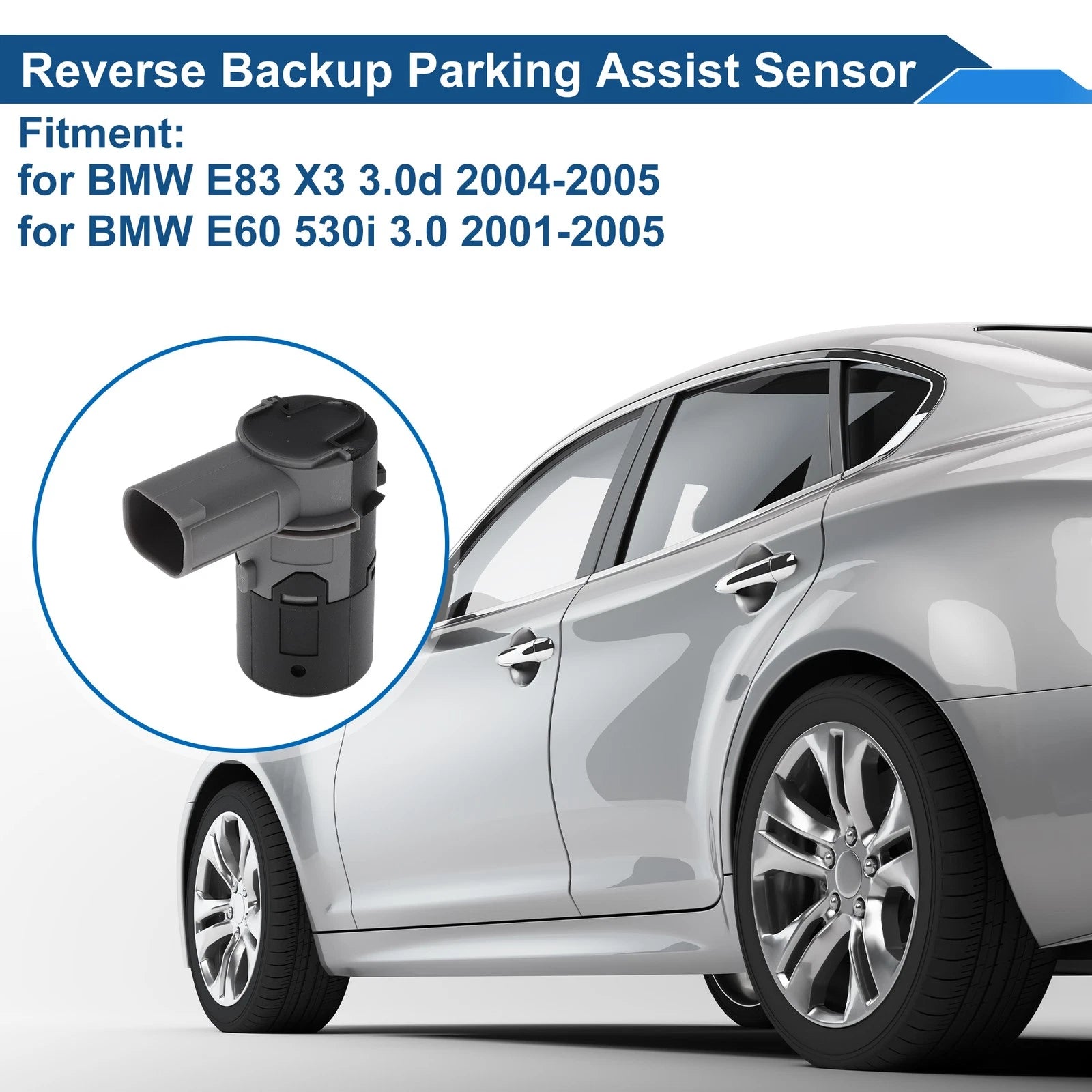 Reverse Backup Parking Sensor for BMW X3 E83 3.0d (2004–2005) No.66200414194