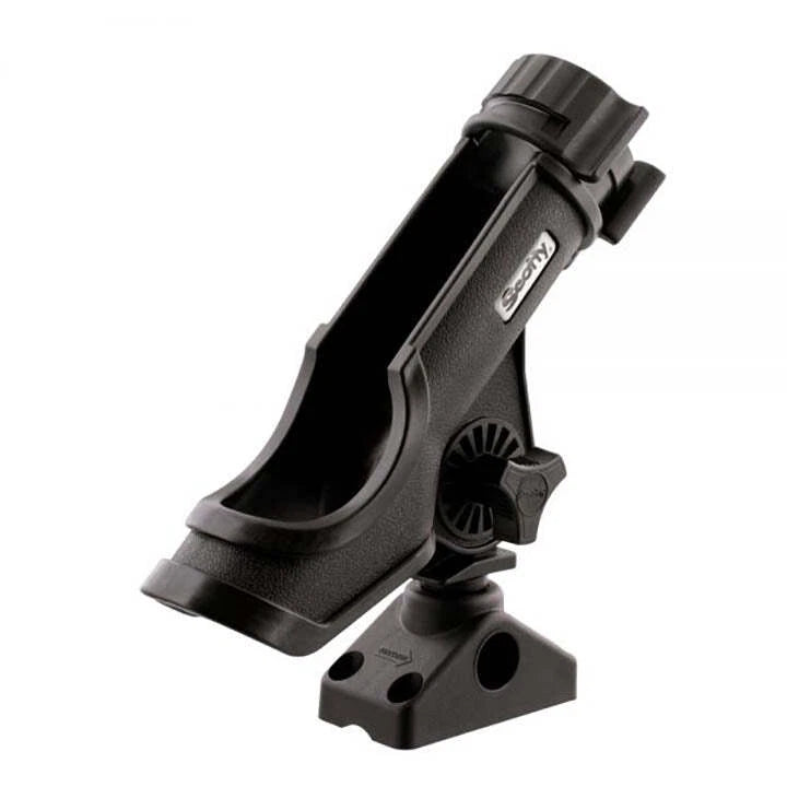 Power Lock Rod Holder for Scotty 0230BK (Black)
