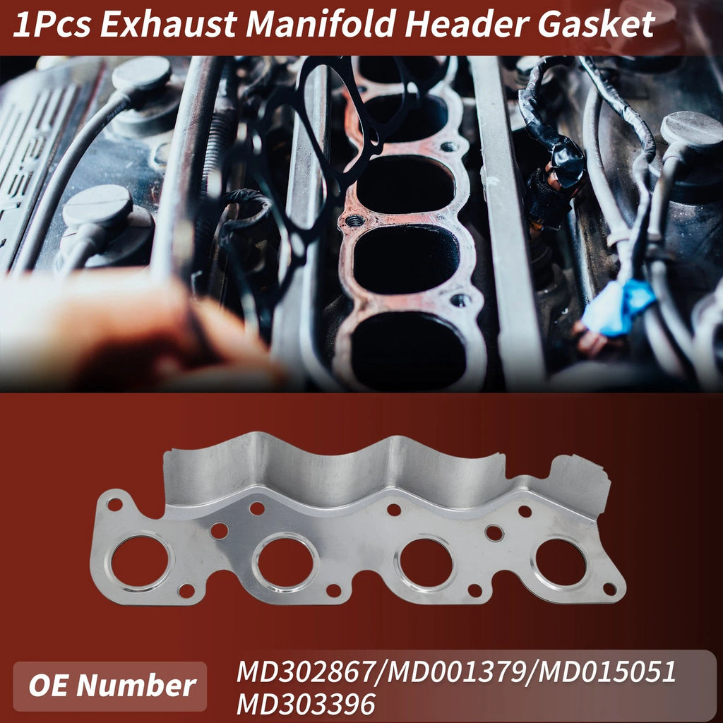 Exhaust Manifold Header Gasket Replacement for Mitsubishi Galant (1984–1992)