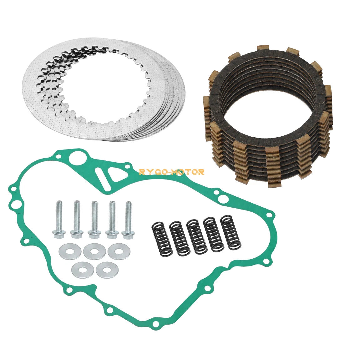 Clutch Friction Steel Plates Kit for Yamaha YZ250F (2014–2018)