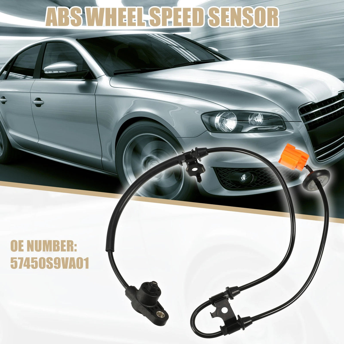 ABS Wheel Speed Sensor for Honda Pilot (2007–2008) No. 57450S9VA01