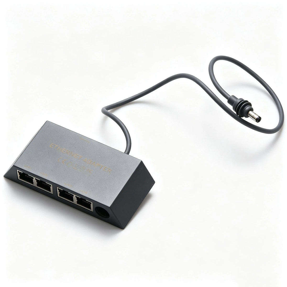 Ethernet Adapter for Starlink Gen3/Mini Dish (LED, 4 Gigabit Ports)