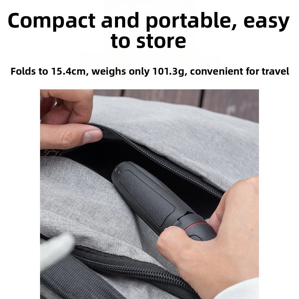 Foldable Desk Tripod for DJI Action 6 and 5 Pro - Portable Magnetic Head