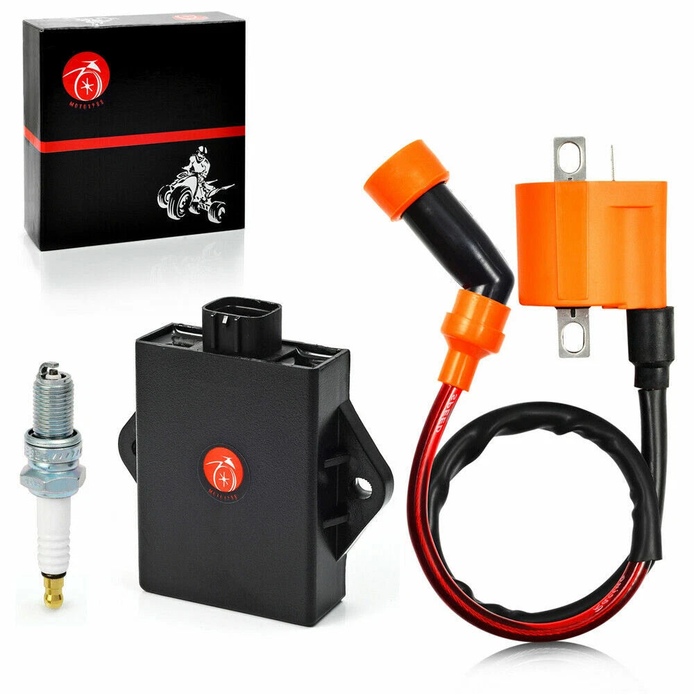 Ignition Coil CDI Box for Suzuki QuadRunner LT4WD (1987–1993)