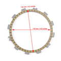 Clutch Friction Plate Kit for Suzuki GSX800 S (2023–2024)