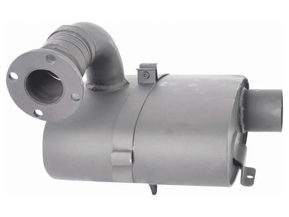 Underhood Silencer for Case IH MXM120 MXM130 MXM140 MXM155 (2001–2006)