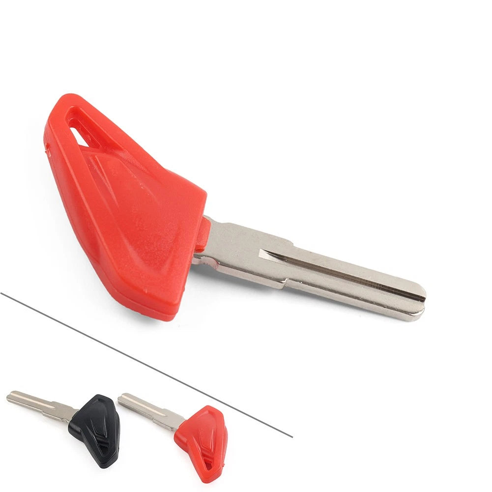 Uncut Blade Blank Key for Ducati Scrambler Icon (696–1198)