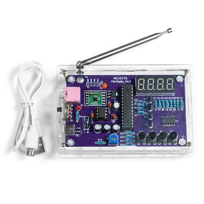 Bass Enhancement DIY Circuit Kit for FM Radio Receiver Module
