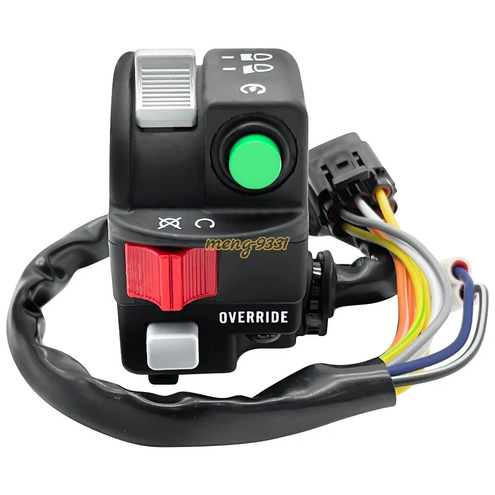 Handlebar Start Stop Switch Headlight for Suzuki King Quad 500 750 (2005–2021)