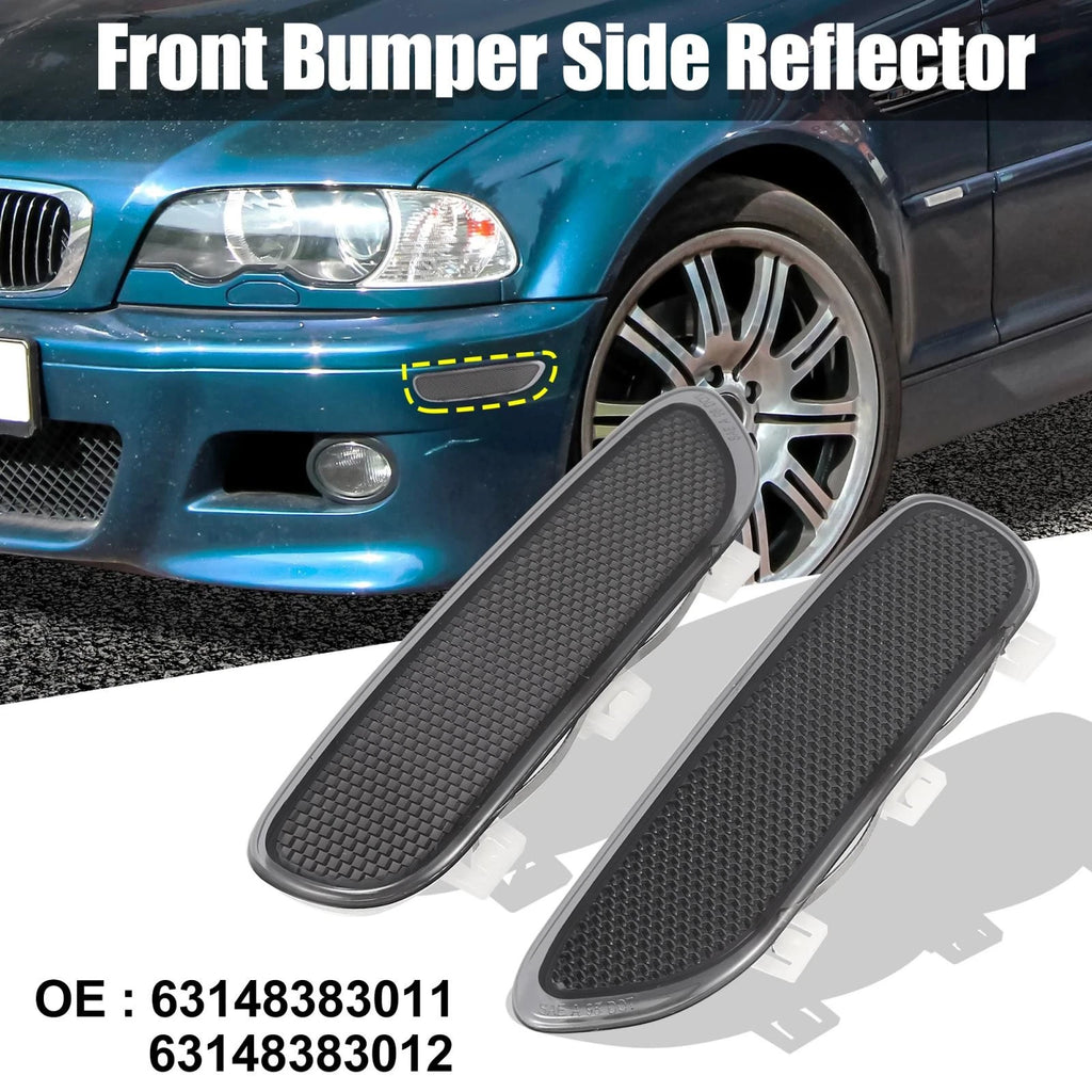 Front Bumper Reflector Replacement for BMW 325Ci E46 (2001–2005)