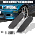 Front Bumper Reflector Replacement for BMW 325Ci E46 (2001–2005)