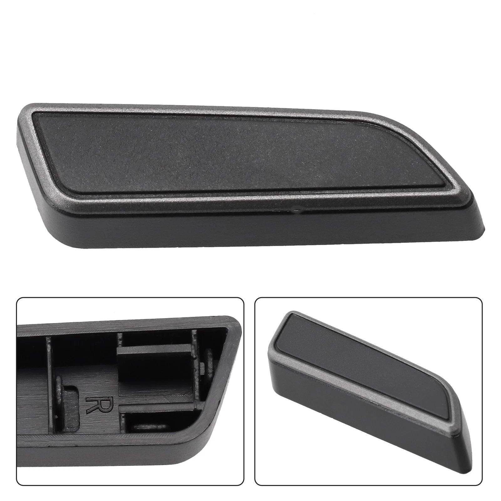 Switch Button for Car Seats (ABS Black)