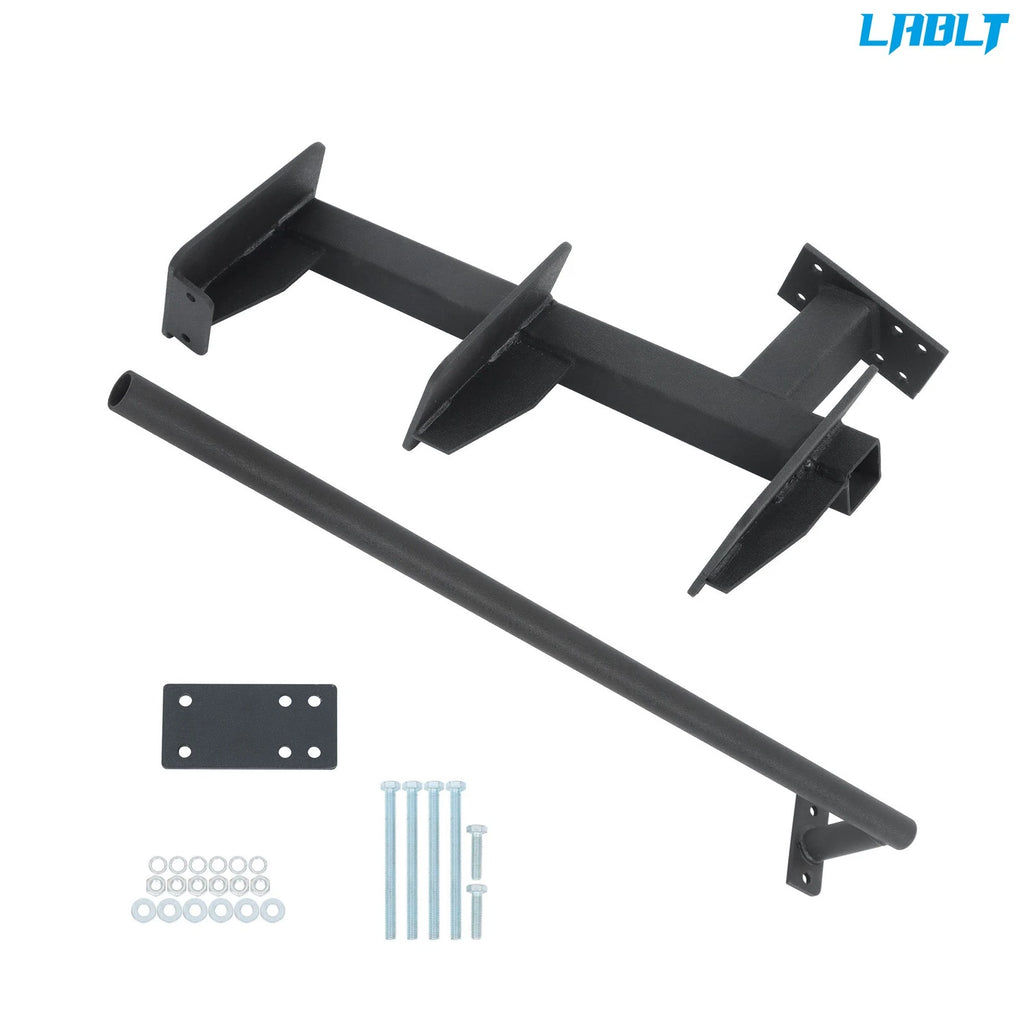 3 Steps Triple Step Boat Trailer Steps with Handle for Universal Bass Boat