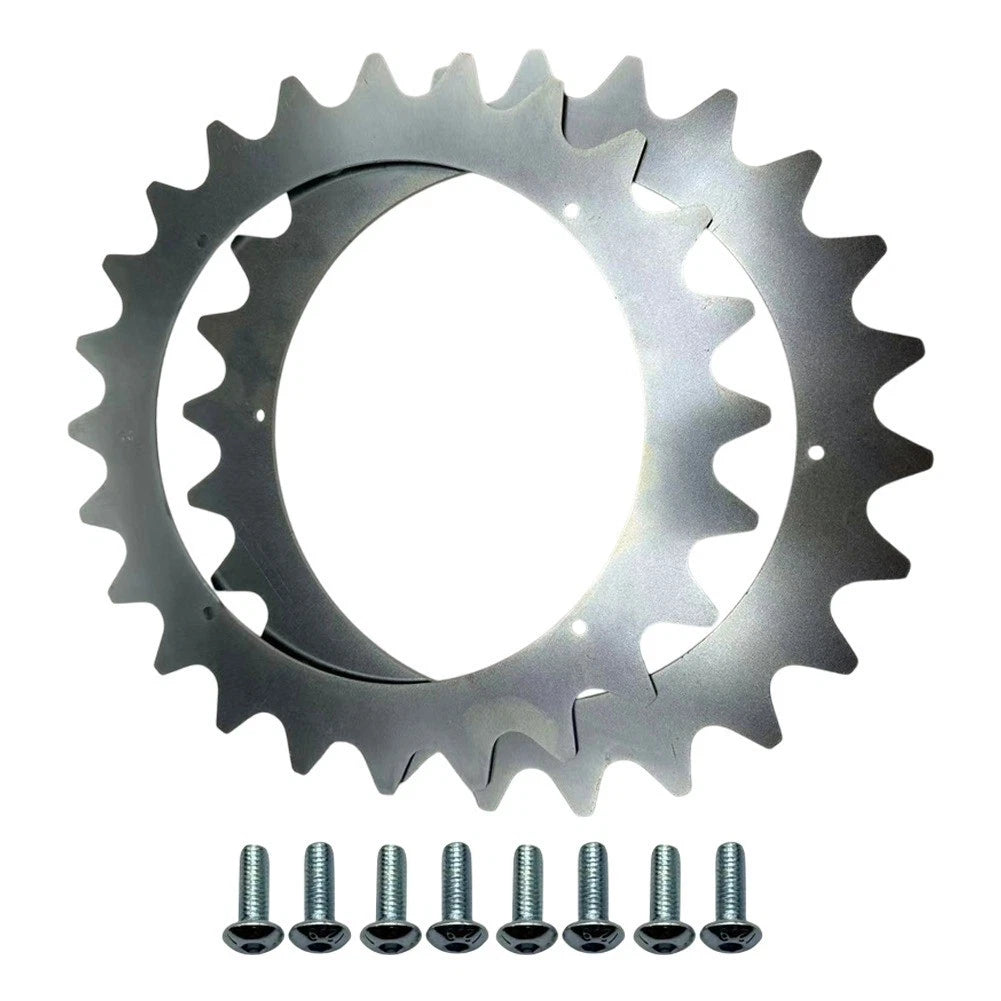 Spike Set for Mammotion Yuka 1500 2000 (2015–2023)