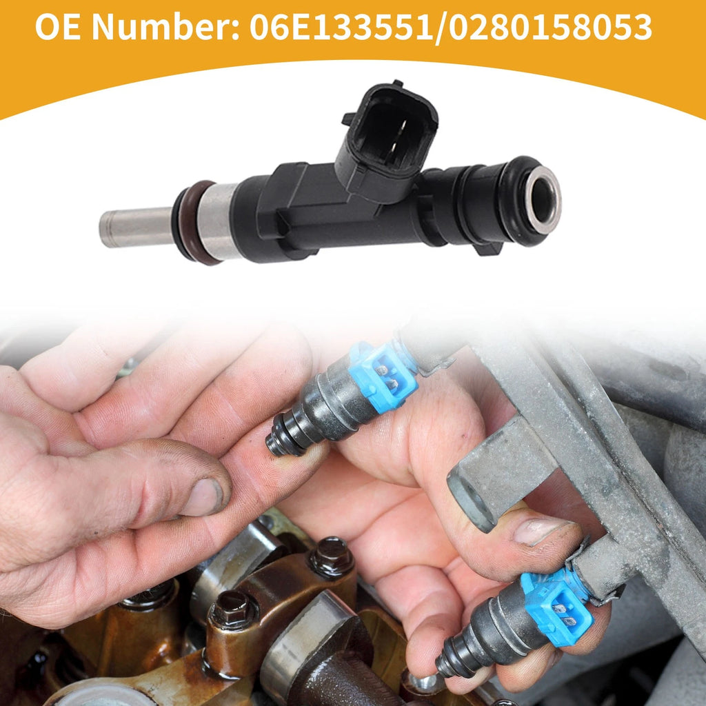 Fuel Injector Replacement for Audi A6 C6 2.4L (2004–2008)