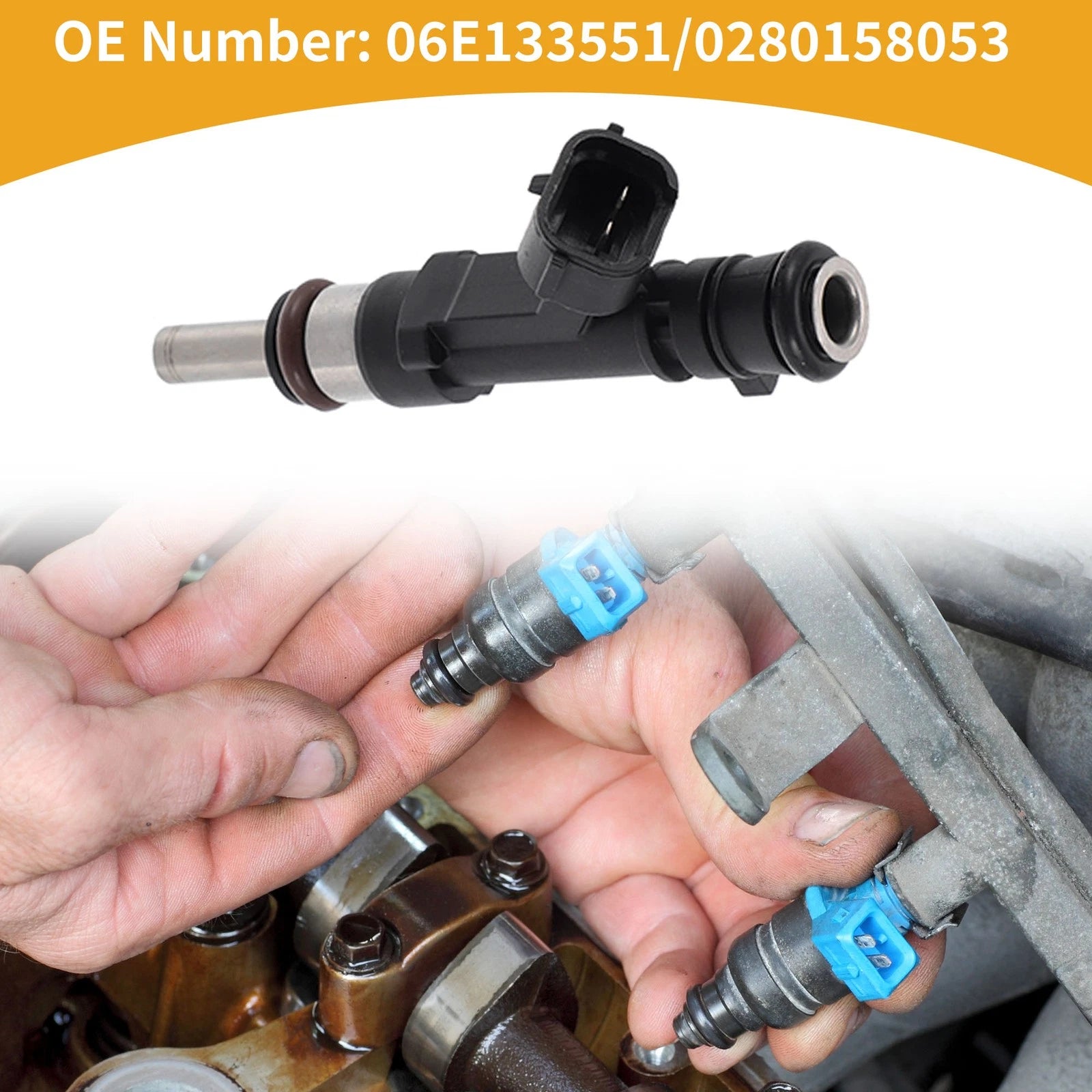 Fuel Injector Replacement for Audi A6 C6 2.4L (2004–2008)
