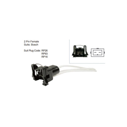 Alternator Regulator Plug for Nissan Skyline R31 R33 R34 (1986–2000)