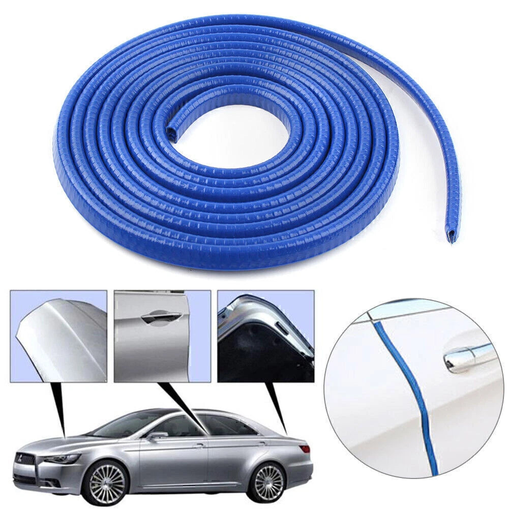 13Ft Universal Rubber Seal Trim Molding Strip for Auto Door Edge Protector