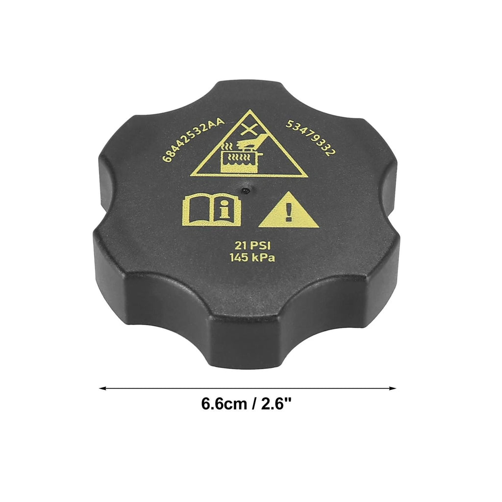 Coolant Recovery Cap Replacement for Chrysler Dodge Jeep Ram 2014–2021