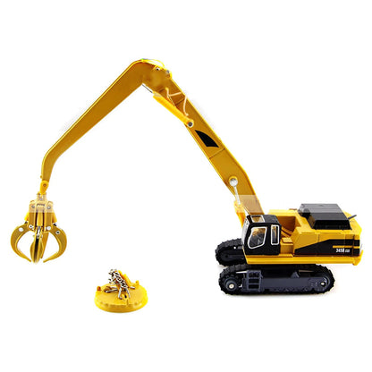 Diecast Alloy Metal Handling Vehicle Model 1/87 Static Display