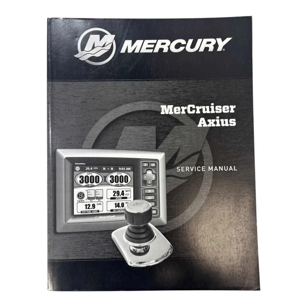 Axius Service Manual for Mercury (2016) 90-8M0098996