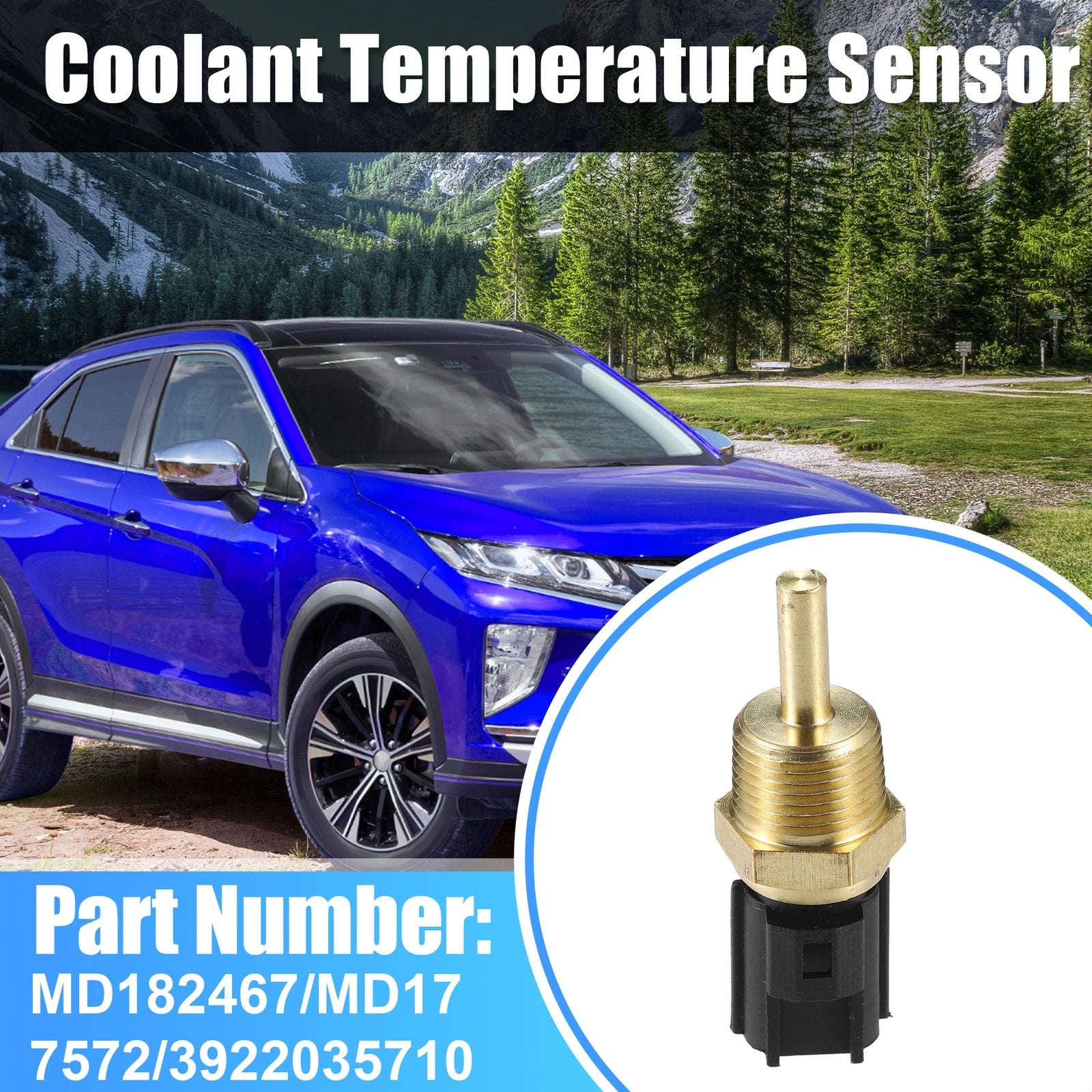 Engine Coolant Temperature Sensor Replacement for Mitsubishi Eclipse (1996–2012)